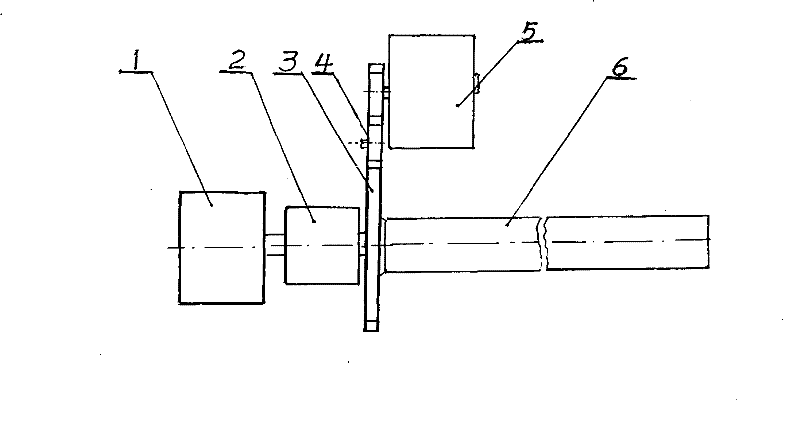 Electric power internal combustion power mechanism of vehicle