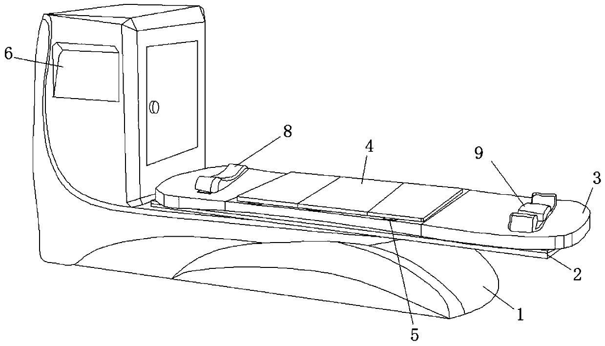 Drafting bed for spine