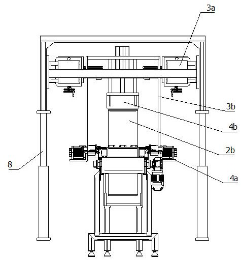 A kind of packaging equipment for automatic flipping and demoulding for food processing