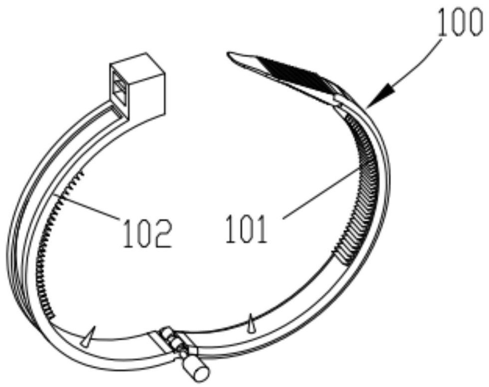 Clamp applicator for anastomosis