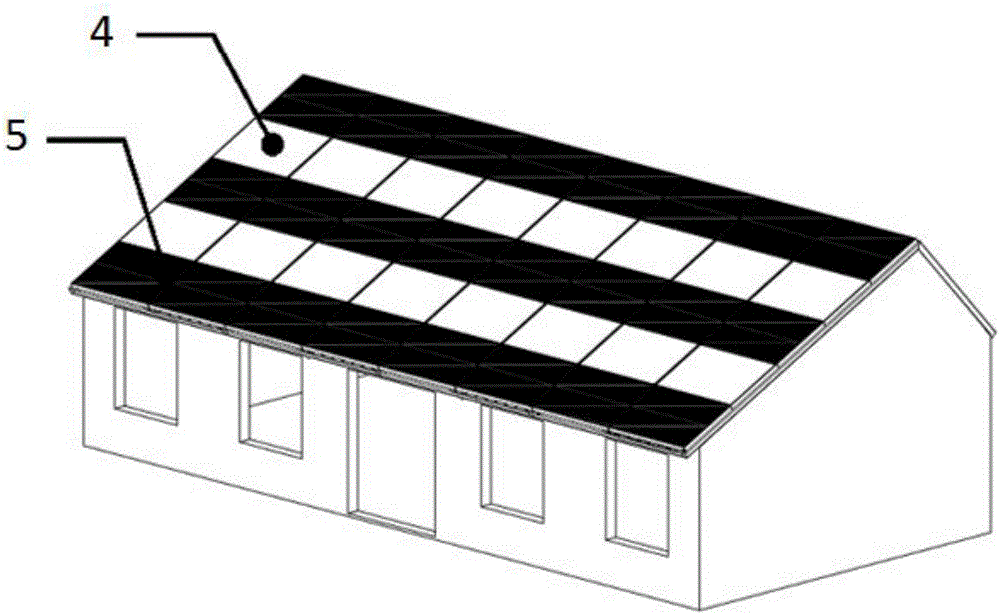 Integrated solar roof