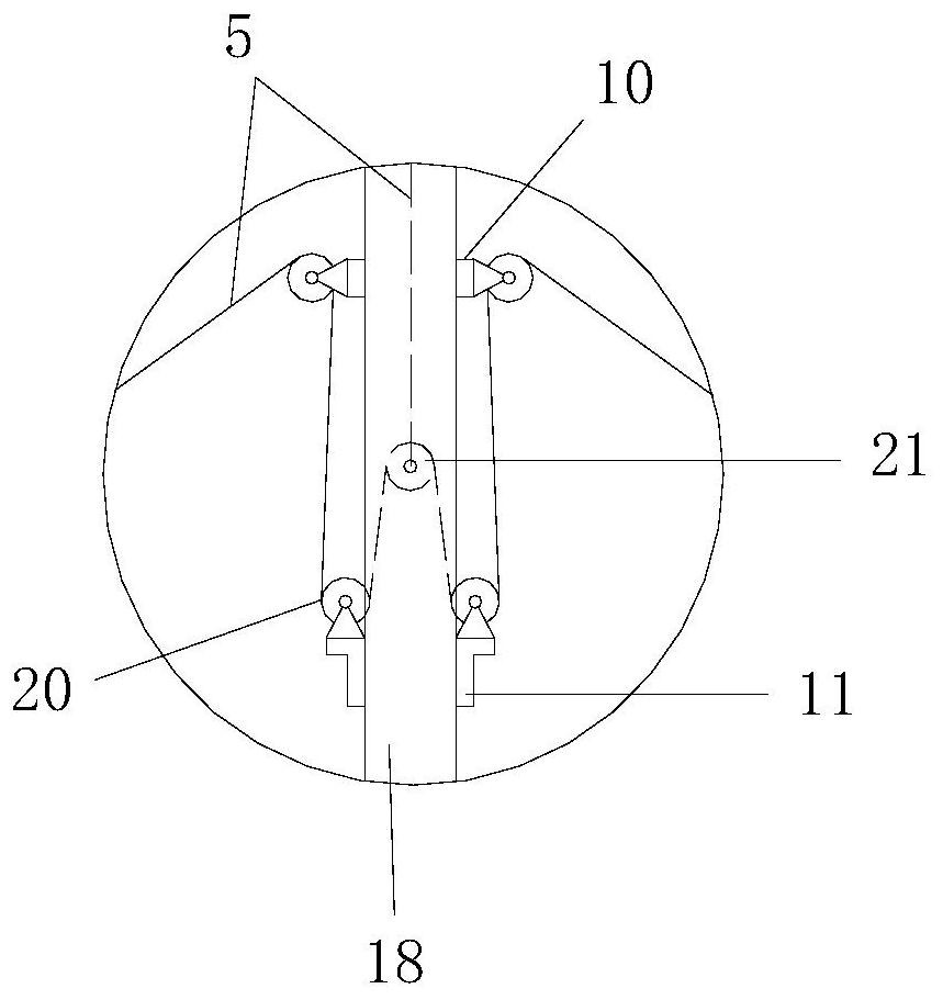 Height-adjustable simple cable-stayed diversion trench temporary bridge and construction method thereof