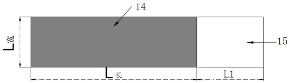 A 10g anti-reflection laser and its preparation process