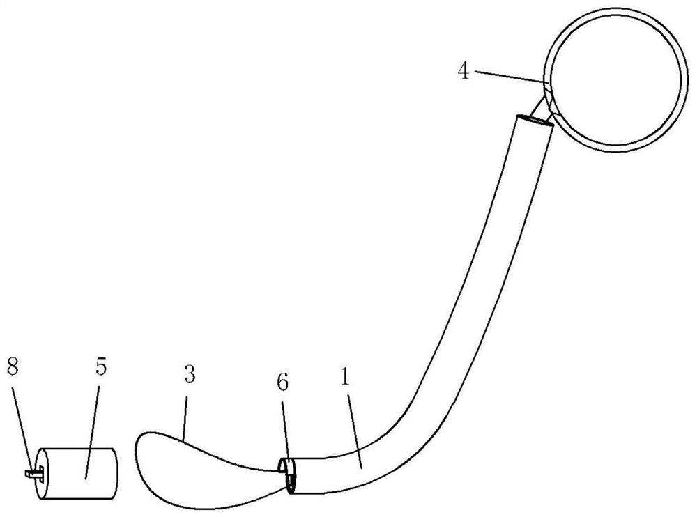 Linear knife for optic nerves