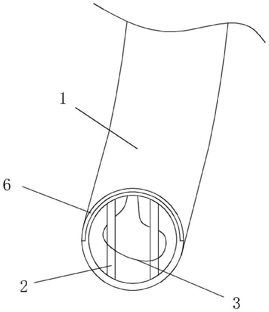 Linear knife for optic nerves