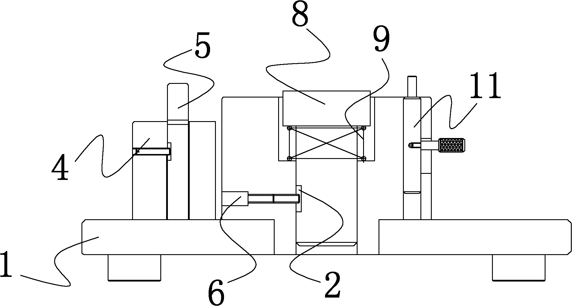 Method and gauge for detecting true position of pump shell