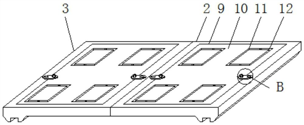 Assembled polyurethane roof panel capable of reflecting light and convenient to install and fix