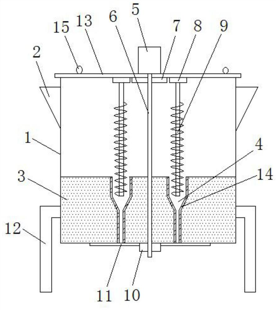 Extrusion granulator