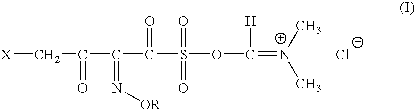 Novel intermediates for synthesis of cephalosporins and process for preparation of such intermediates
