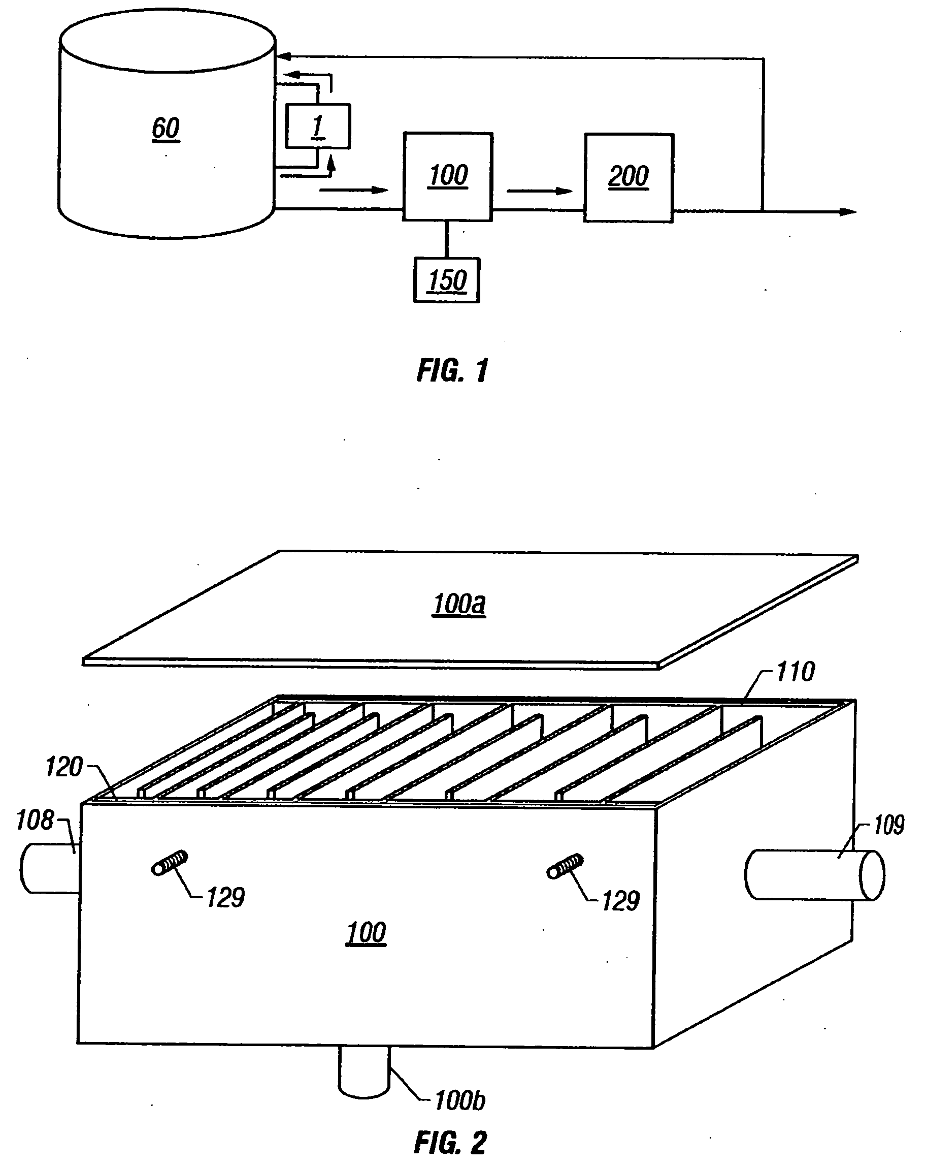Method and apparatus for removing contaminants from conduits and fluid columns
