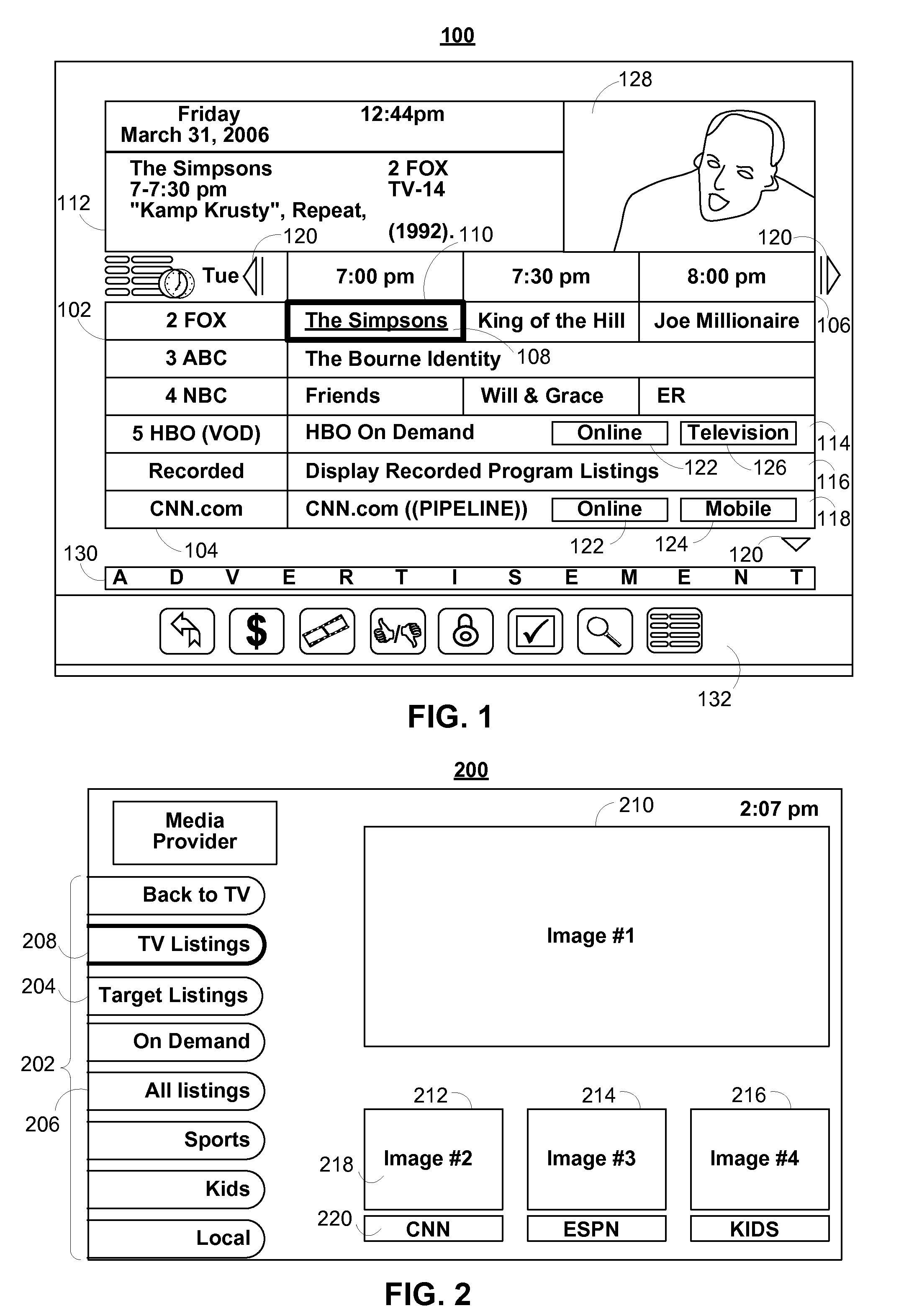 Systems and methods for determining subscription data