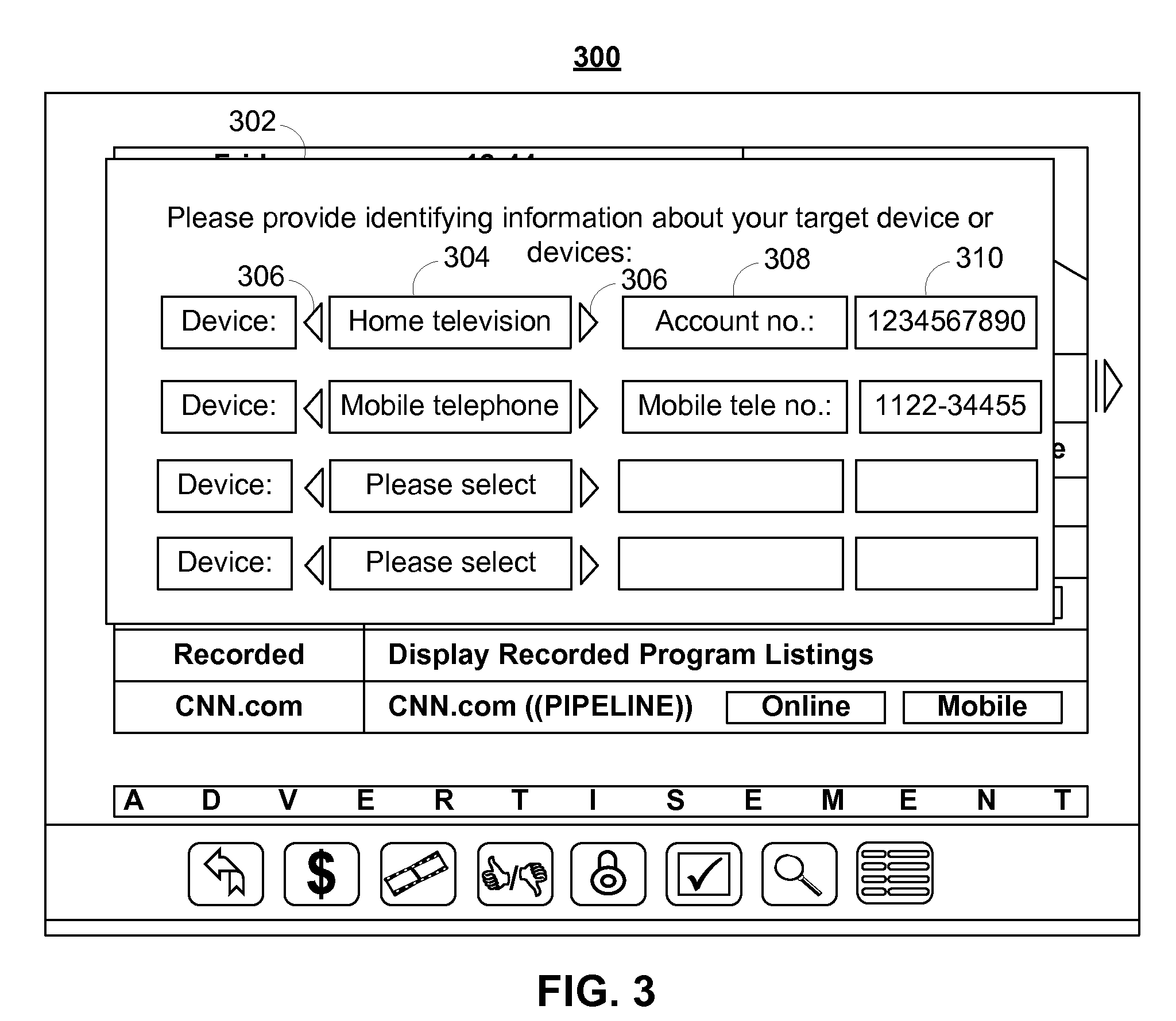 Systems and methods for determining subscription data