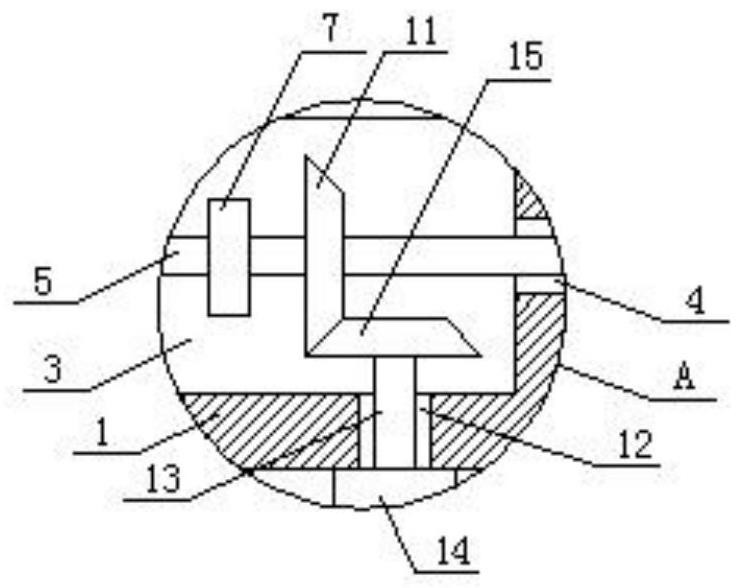 Sealant spraying device for tobacco building