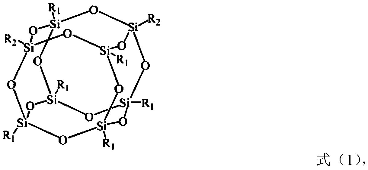 High-performance colorless transparent polyimide film and preparation method thereof