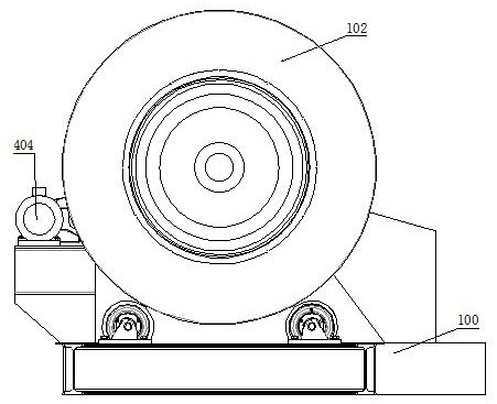 A kind of processing equipment of metal fireproof composite board