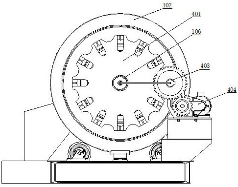 A kind of processing equipment of metal fireproof composite board