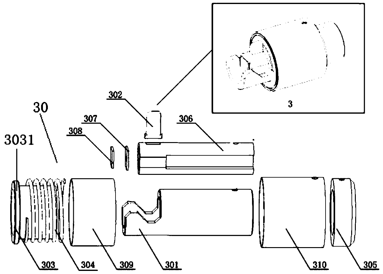 Rapid assembling method suitable for assembling space truss structure