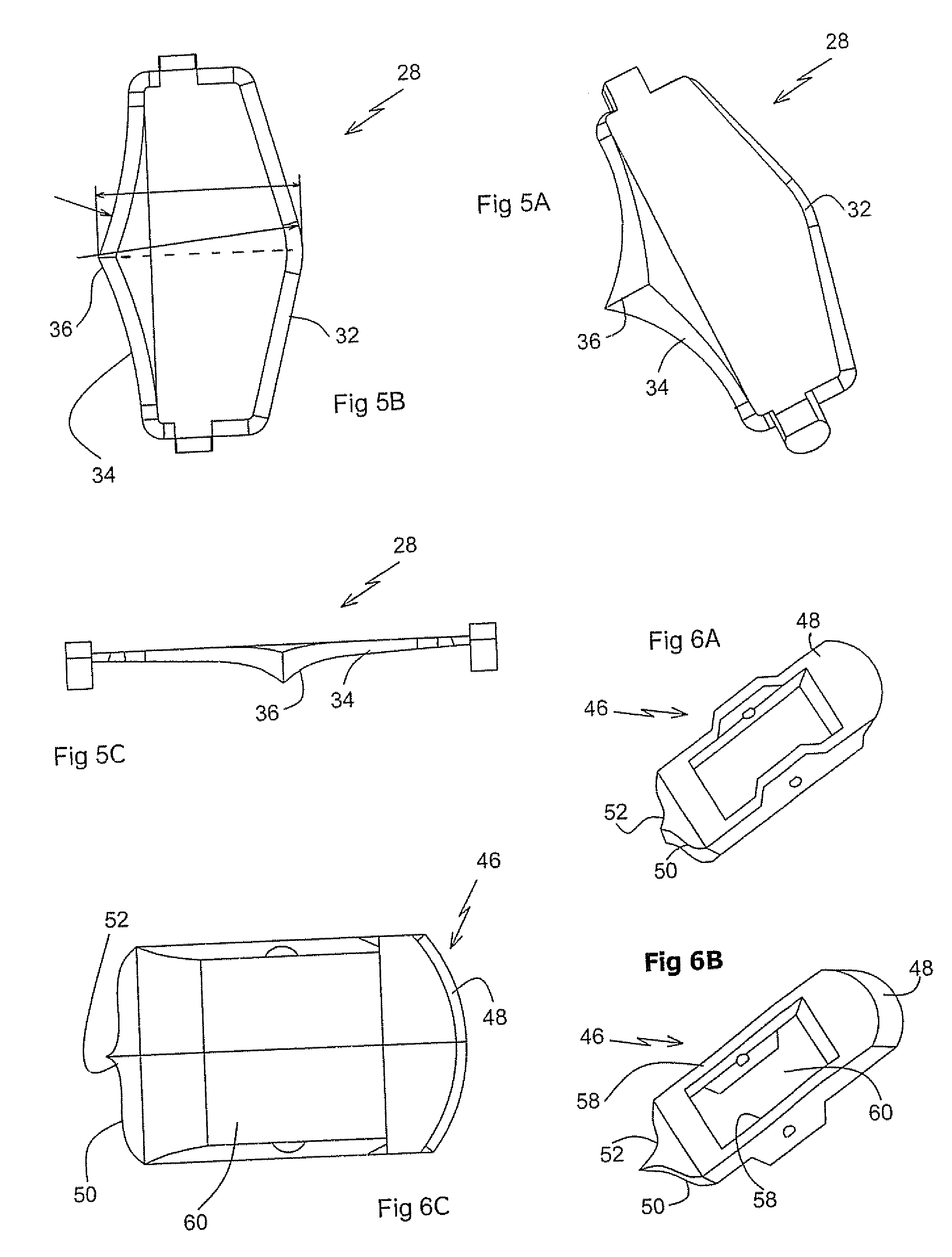 Surgical tool and method for extracting tissue from wall of an organ