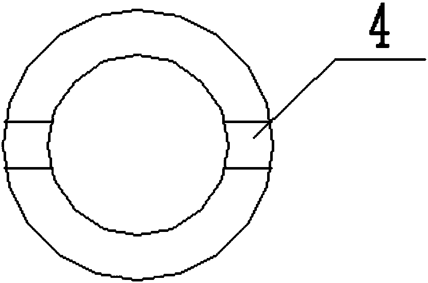 Fixing device for fixing water pump connecting rod