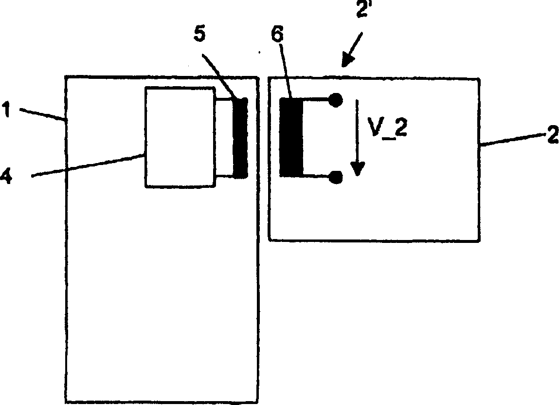 Measuring device used in process technology, comprising a central power supply unit