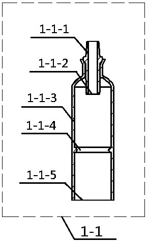 A sound volume dropper for intravenous infusion