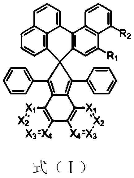 Blue light-emitting OLED material and its application