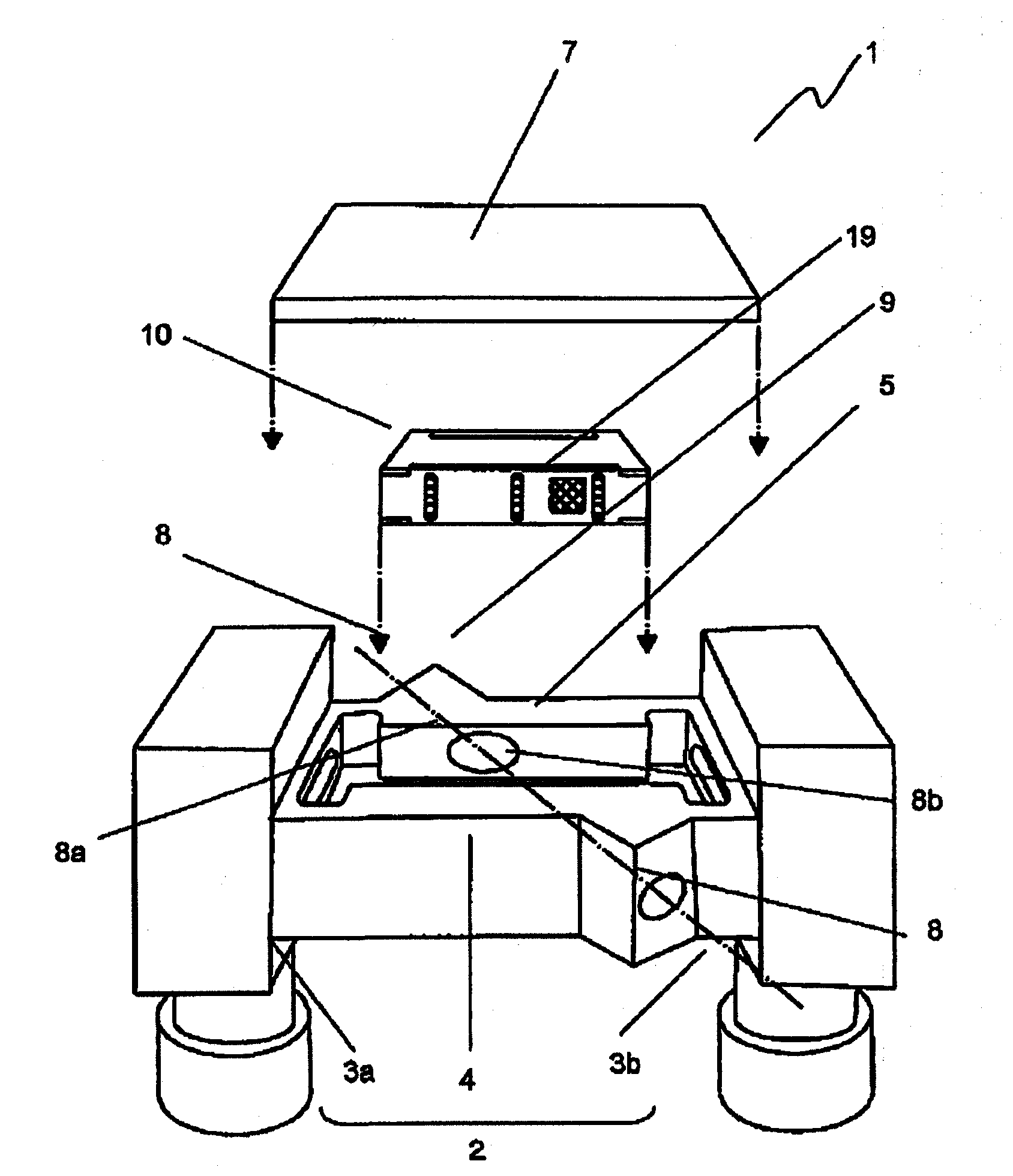 Multilayer channel member and ultrasonic fluid measuring device using same