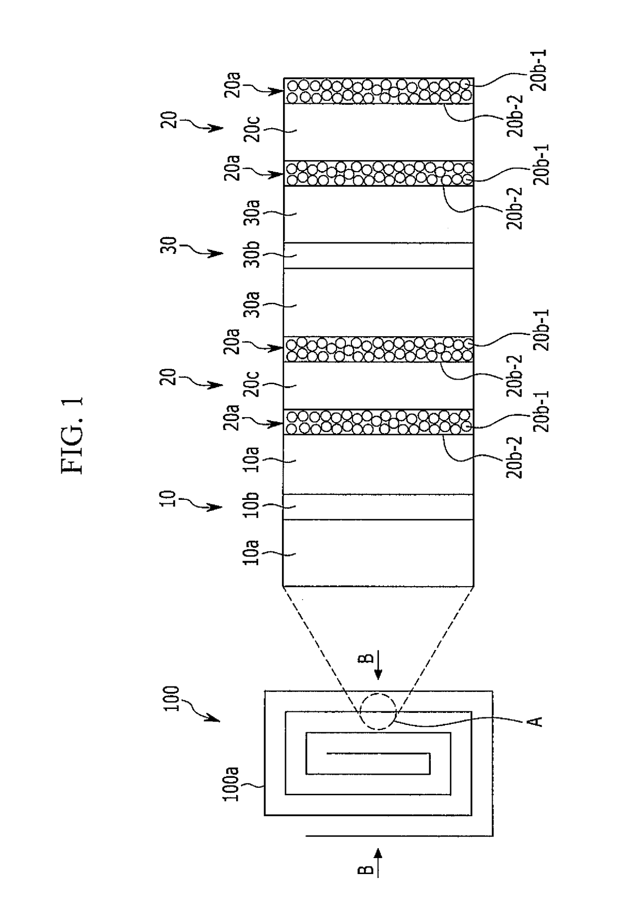 Spirally-wound electrode assembly for rechargeable lithium battery and rechargeable lithium battery including same