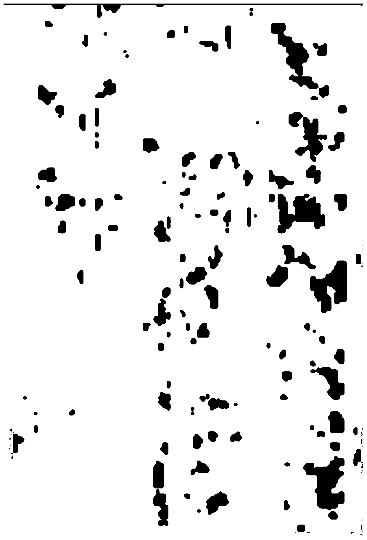 Lithofacies identification method and system for carbonate rocks