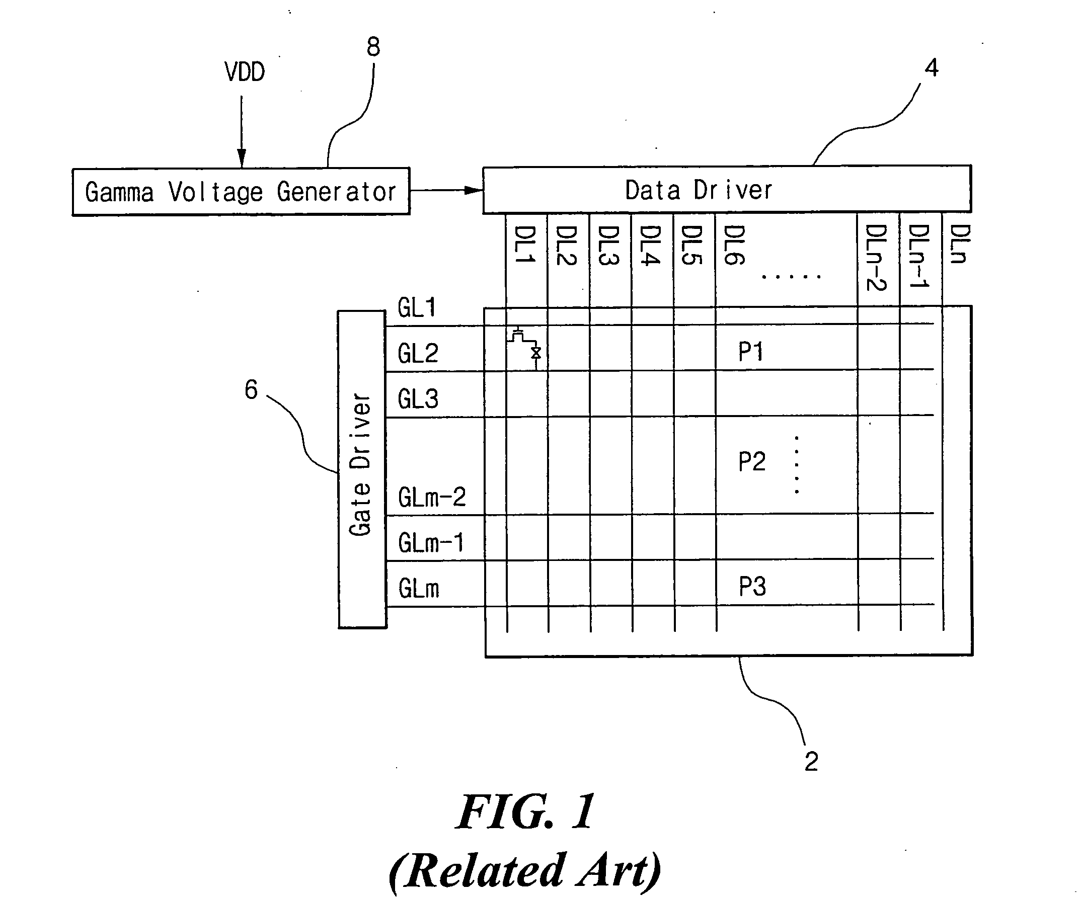 Common voltage source integrated circuit for liquid crystal display device