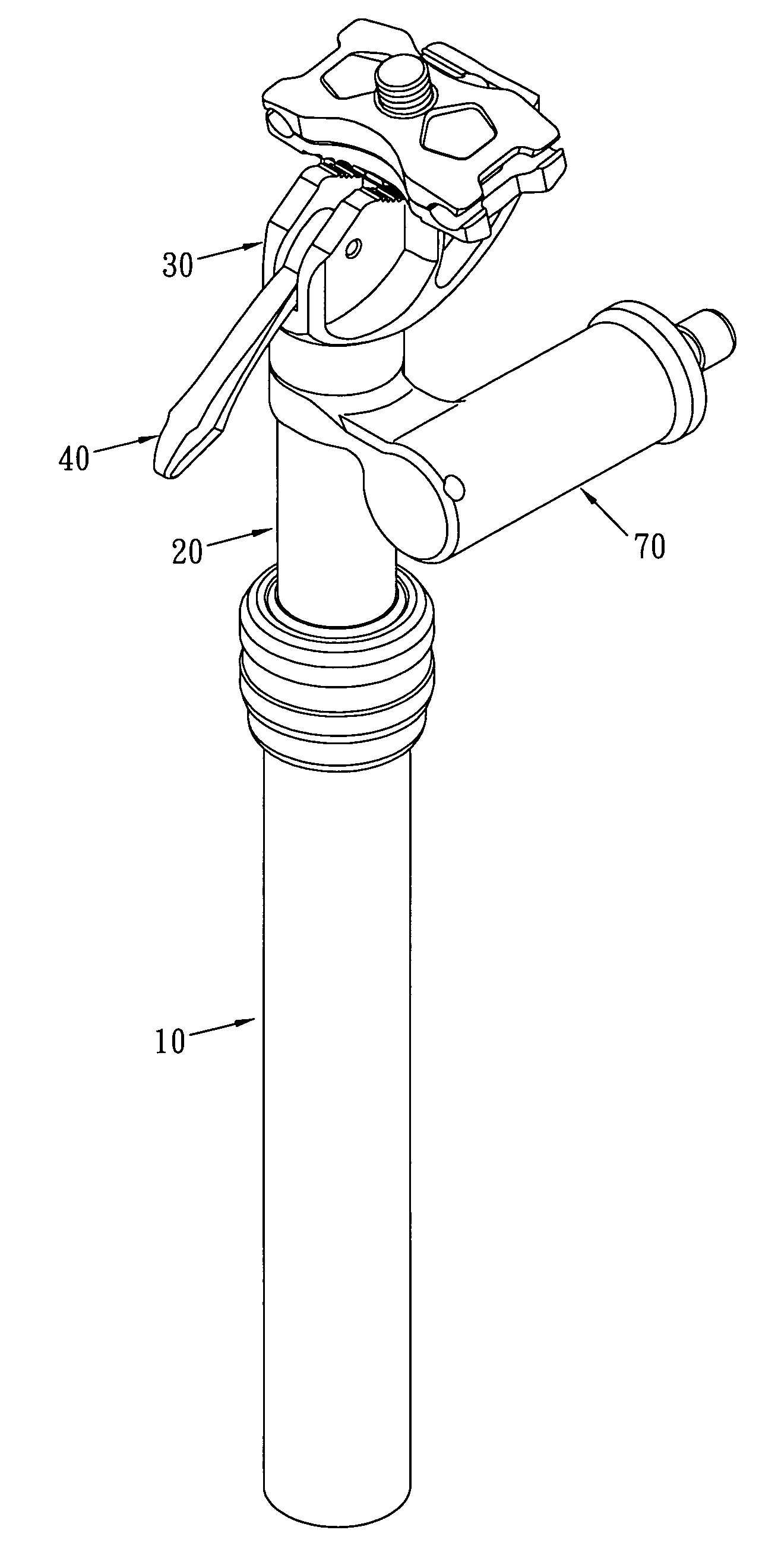 Adjustment device for bicycle seat