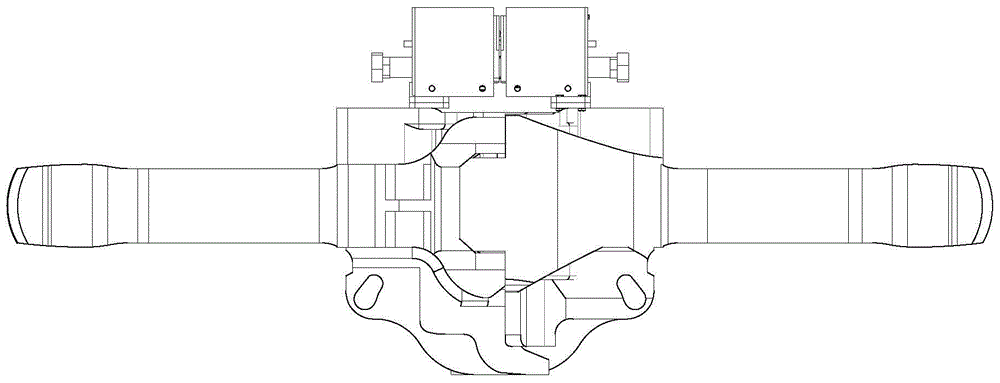 Railway freight car circuit automatic picking off and coupling up device