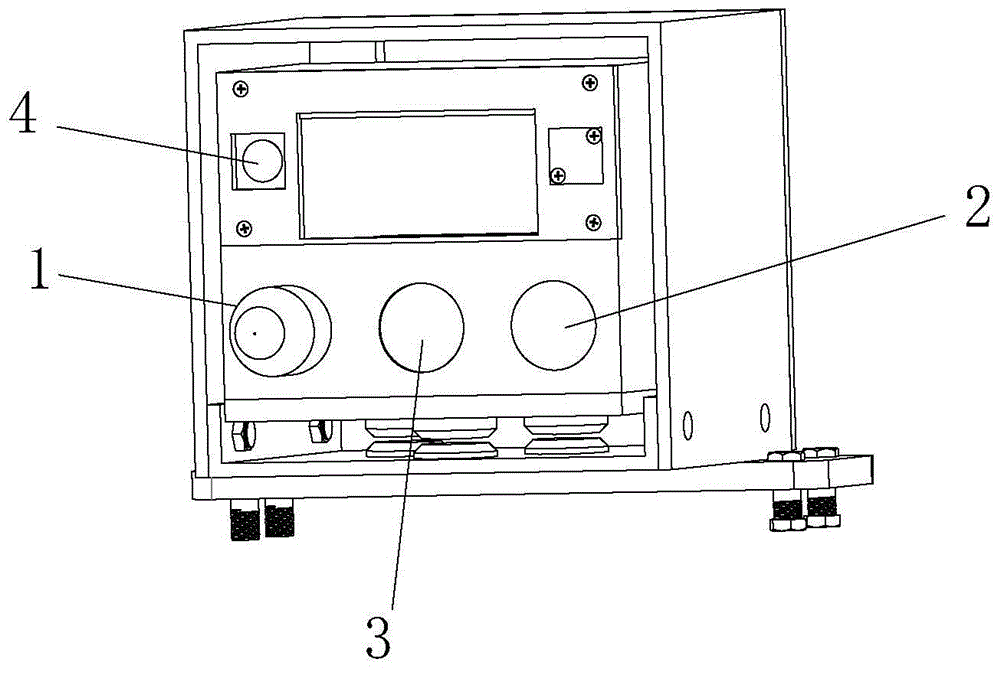 Railway freight car circuit automatic picking off and coupling up device