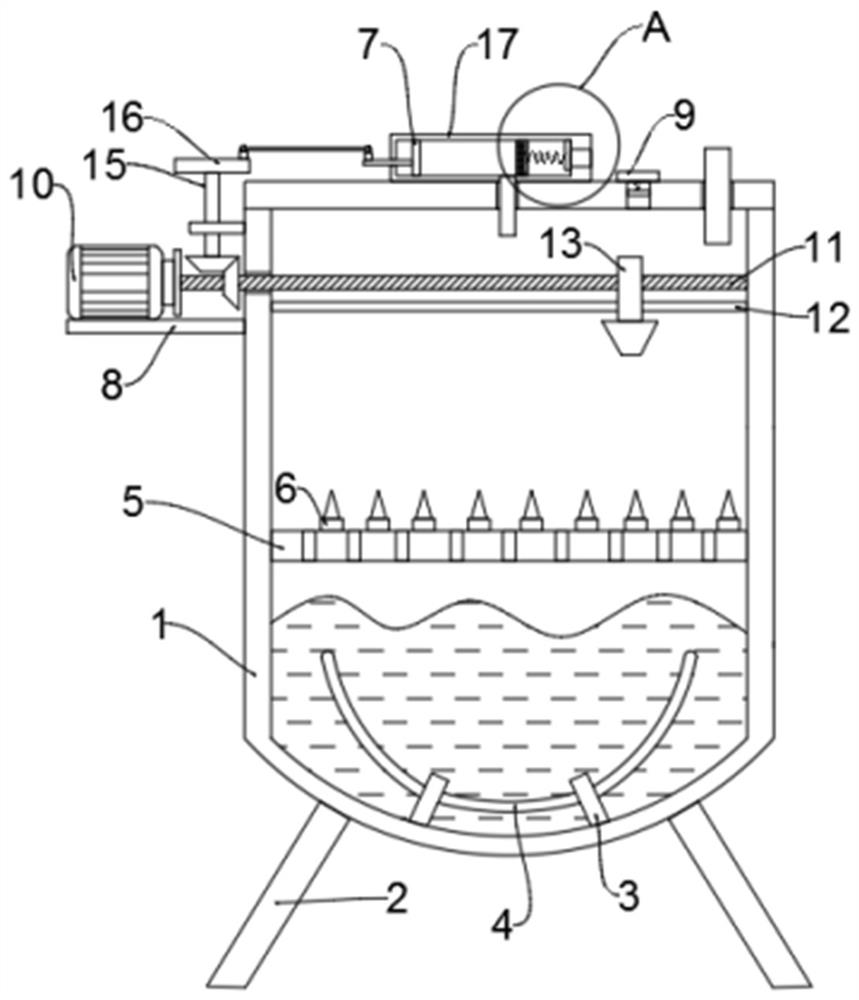 Automatic mold starter culture device