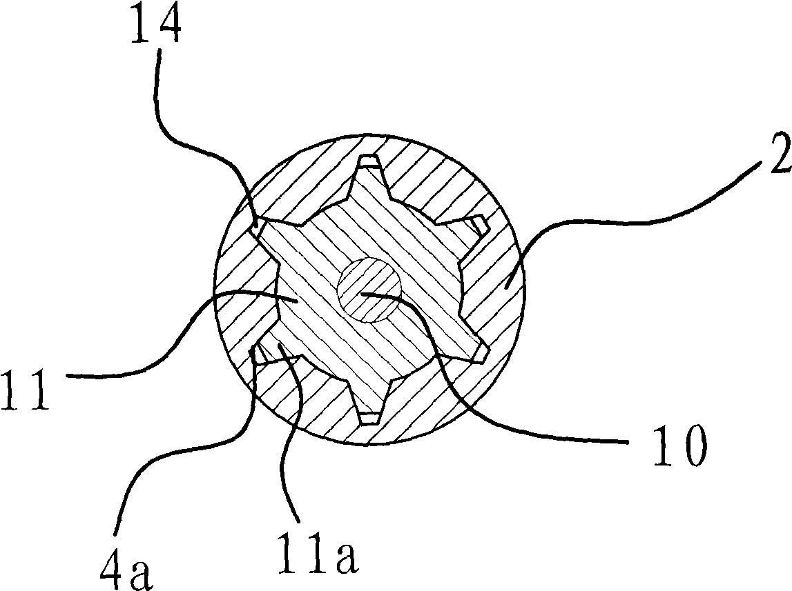 Electric elevating gear