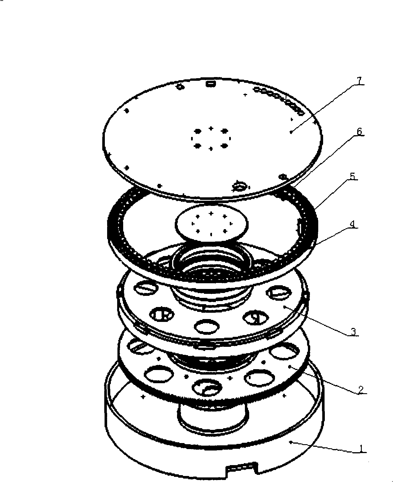 Reaction disc assembly