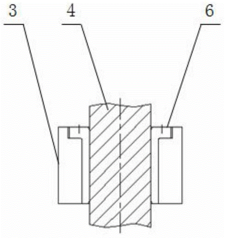 High-stiffness guide structure
