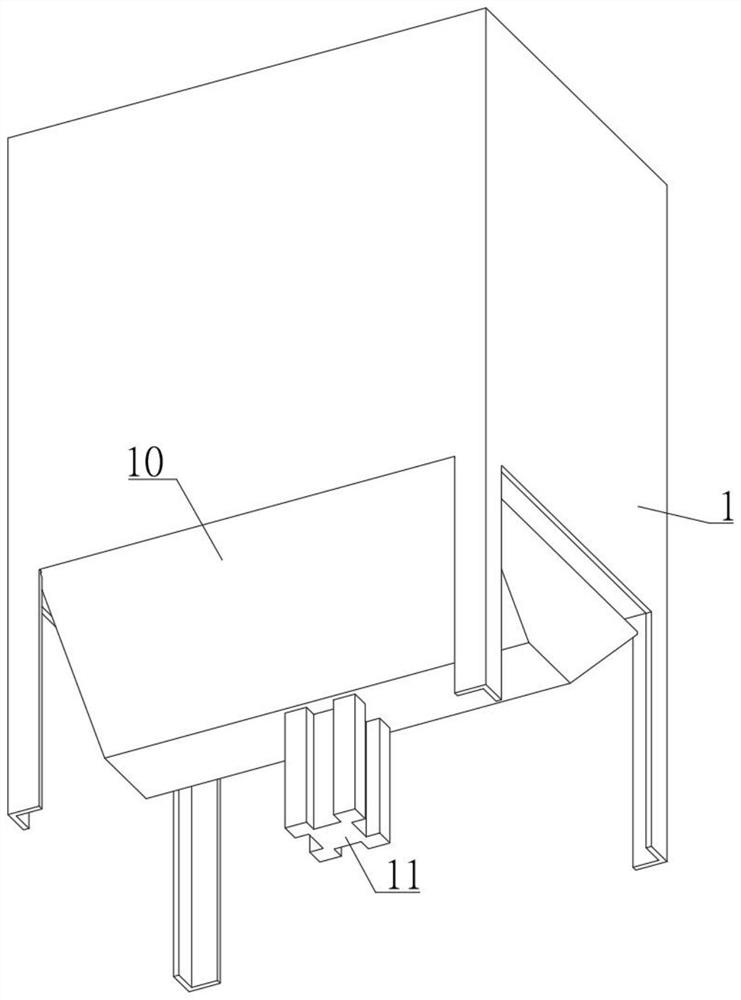 Vibration shelling and sand removing device for casting