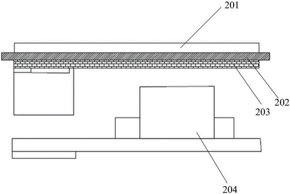 Heat dissipation device for flash lamp