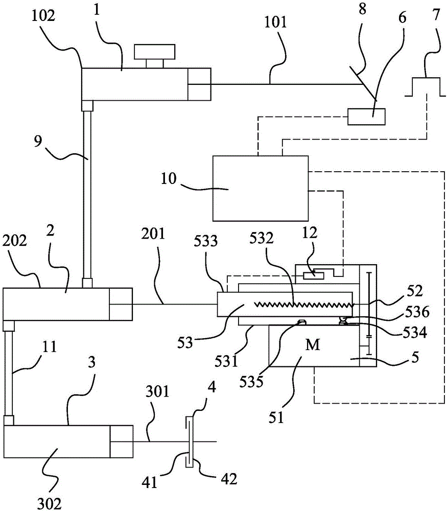 Automatic clutch system for vehicle and control method thereof