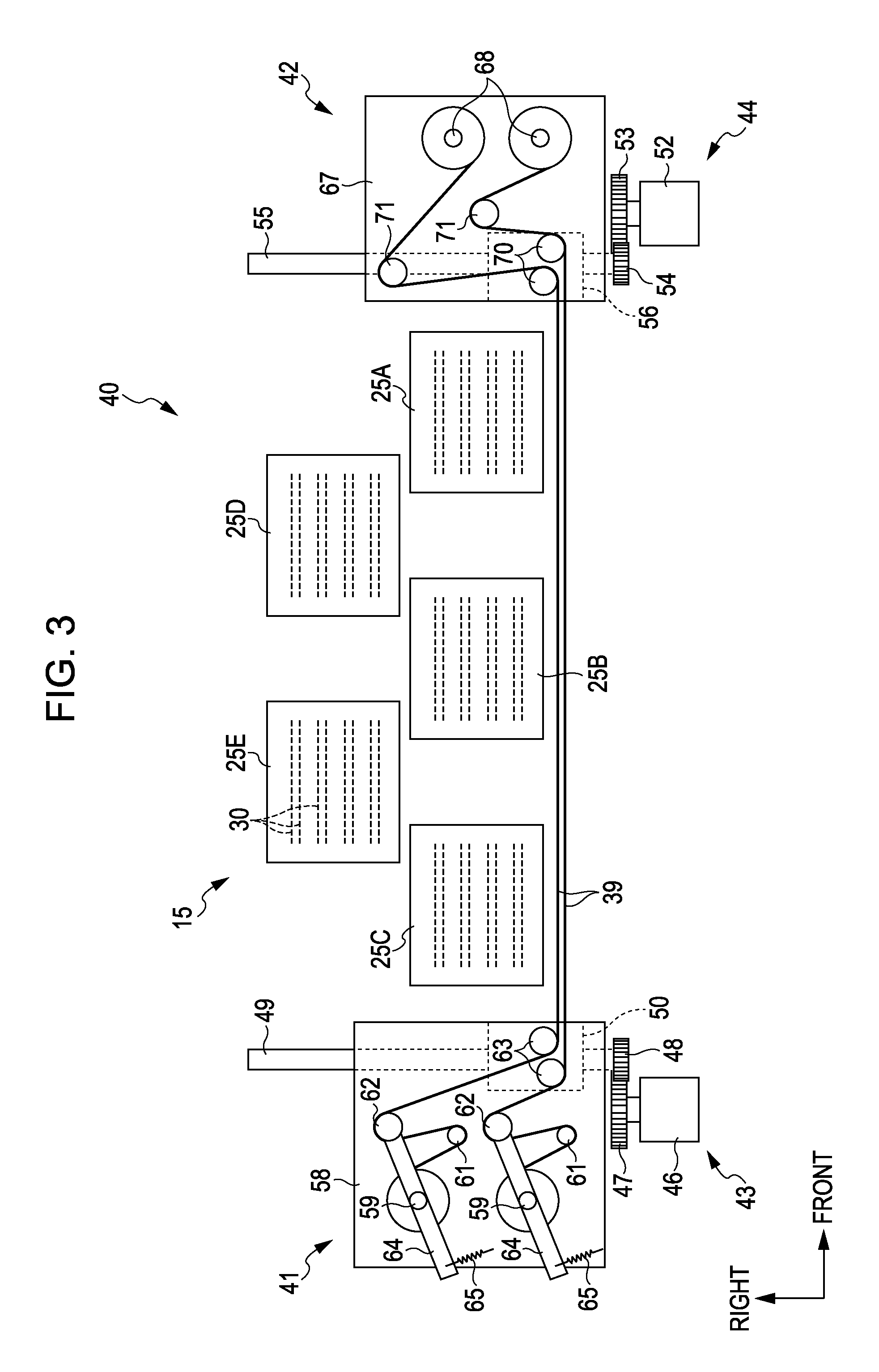 Fluid ejecting apparatus and fluid receiving method