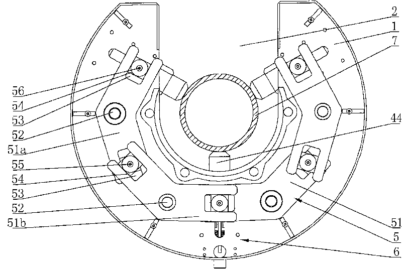 Self centering chuck