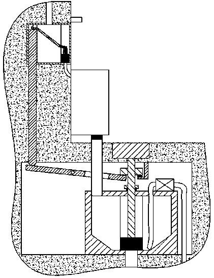 A sewage detection system