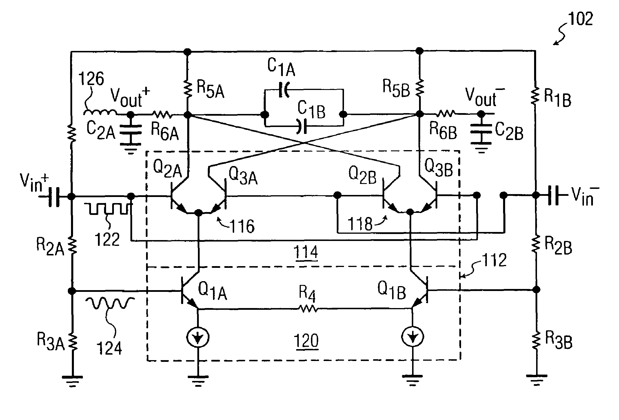 Quadrature modulator and calibration method