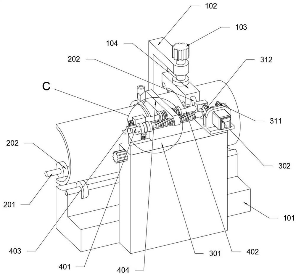 Supporting device for welding and assembling fitness equipment