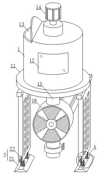 Rice spike fertilizer production equipment and use method thereof