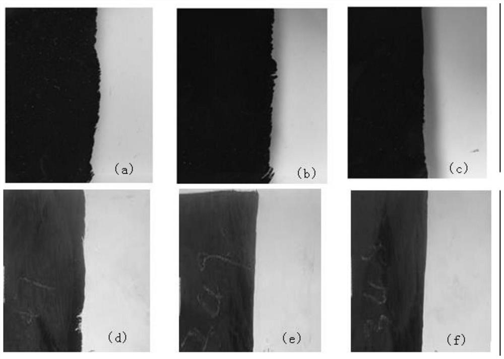 Non-polluting wear-resistant seam allowance rubber material and preparation method thereof