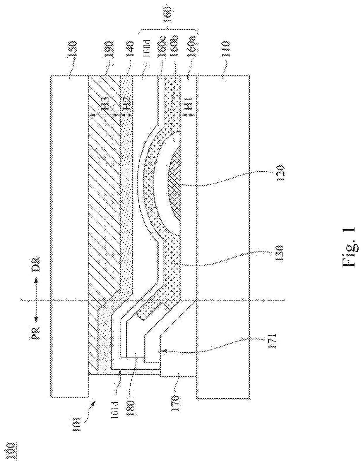 Touch panel and device thereof