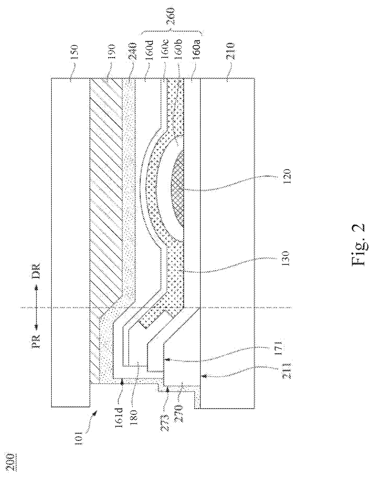 Touch panel and device thereof