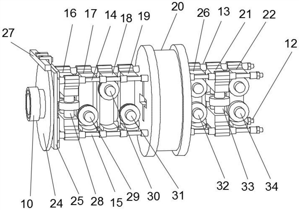 A new type of rolling formwork